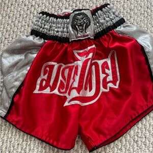 Muay Thai/Boxing shorts